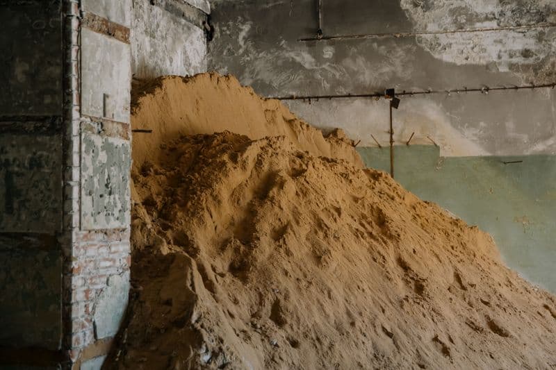 Pit Sand