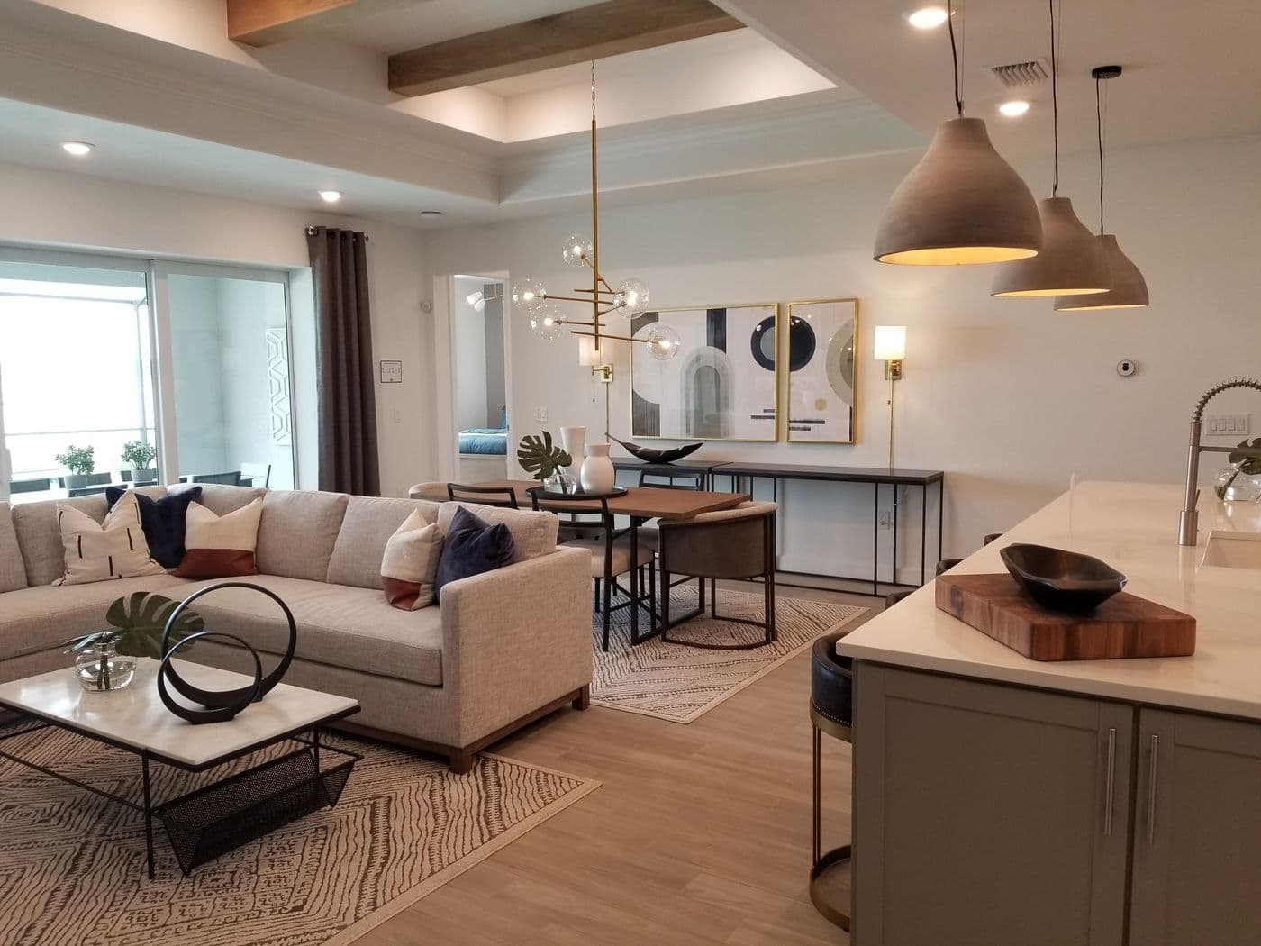 Cove & Recessed Lighting