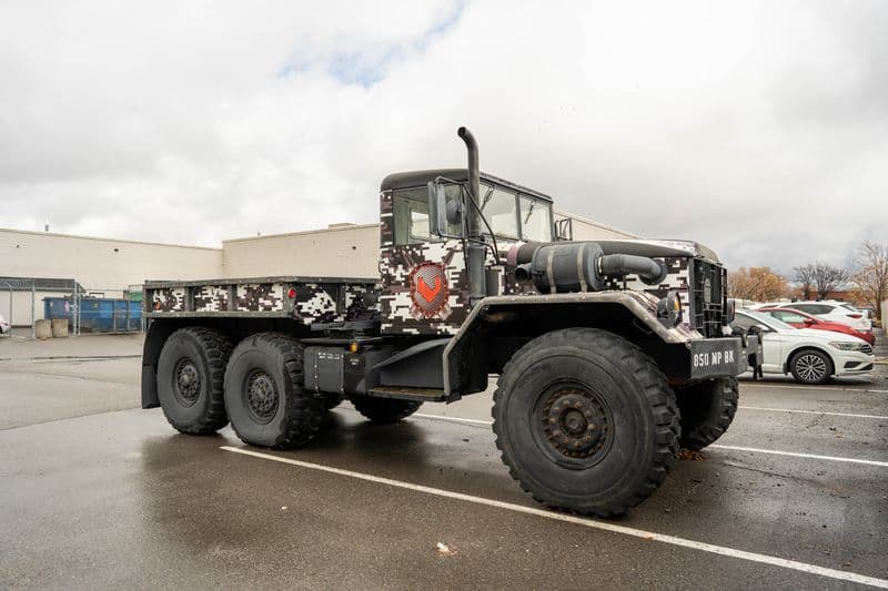 6 Wheel Truck